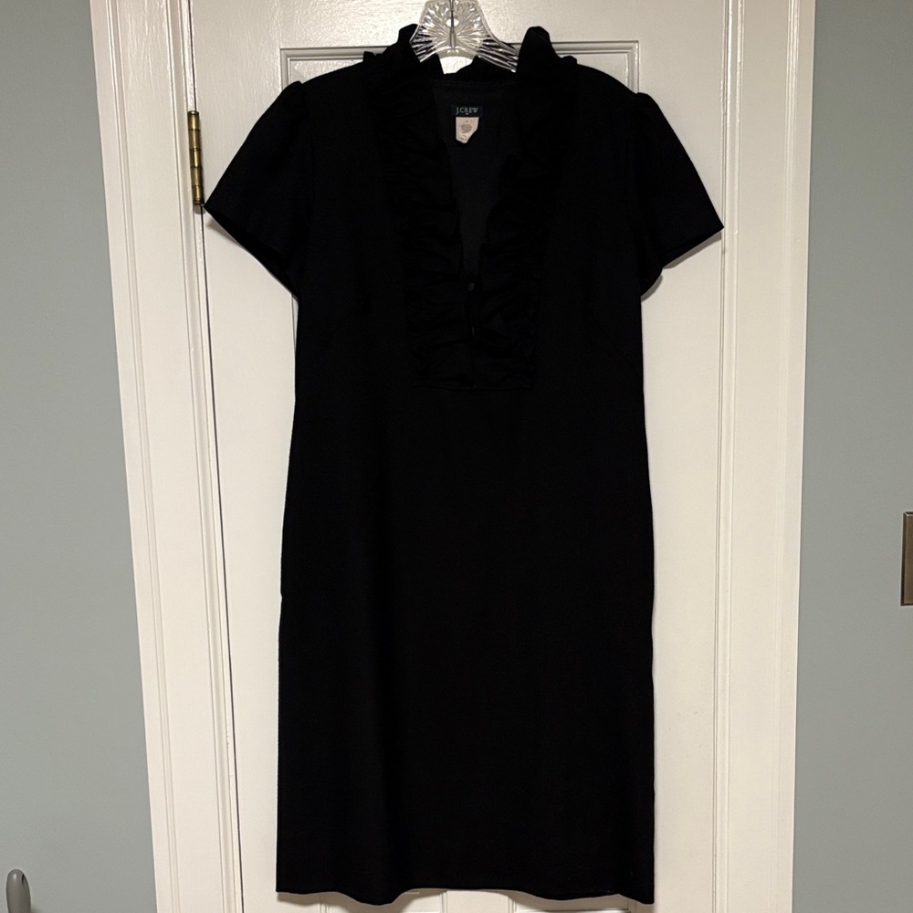 Black J. Crew dress